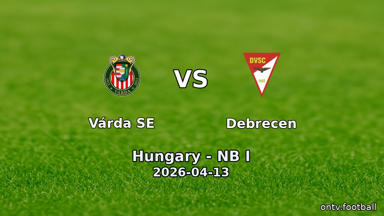Várda SE vs Debrecen