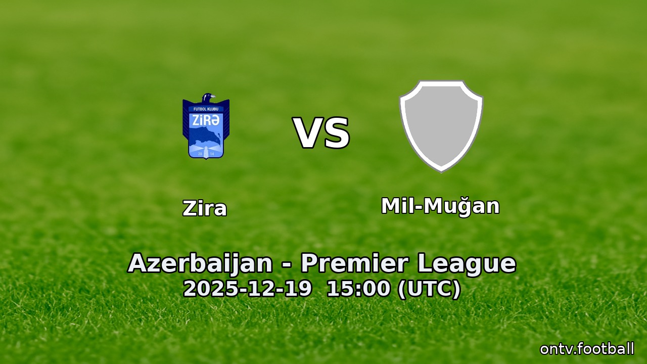 Zira vs Mil-Muğan