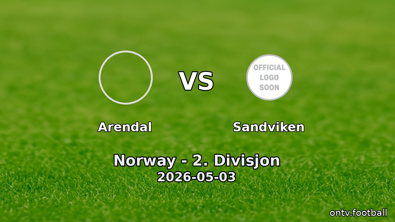 Arendal vs Sandviken