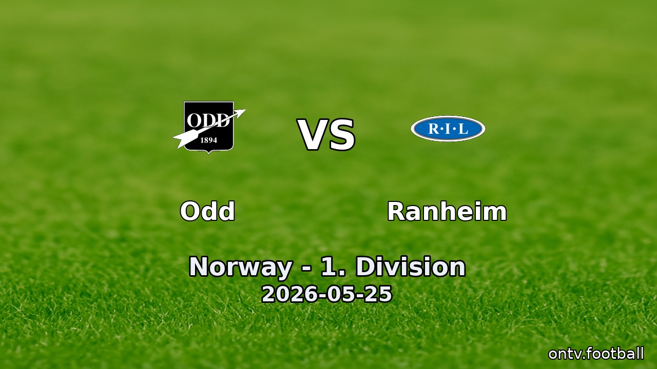 Odd vs Ranheim
