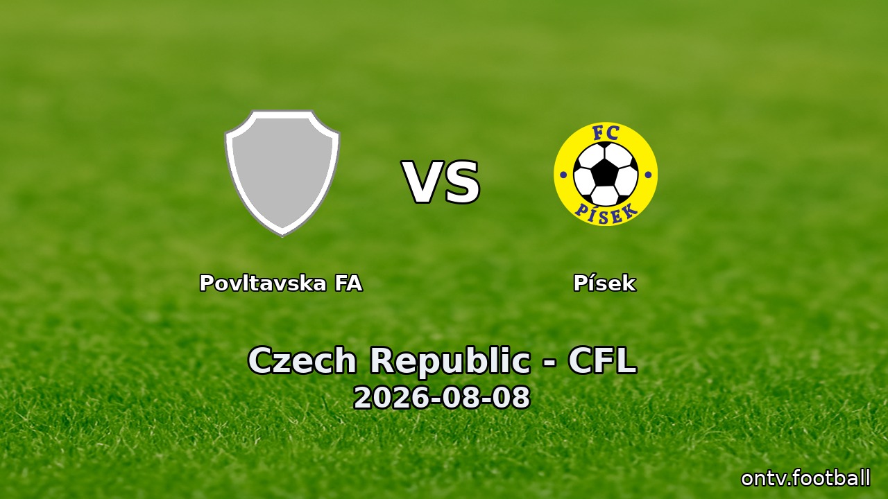 Povltavska FA vs Písek