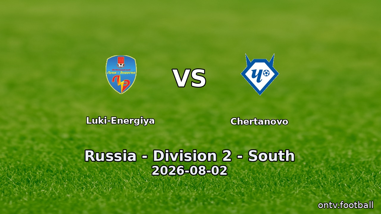 Luki-Energiya vs Chertanovo