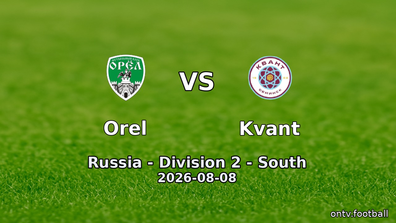 Orel vs Kvant