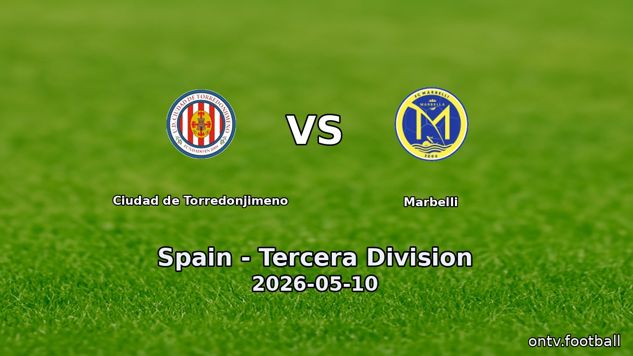 Ciudad de Torredonjimeno vs Marbelli
