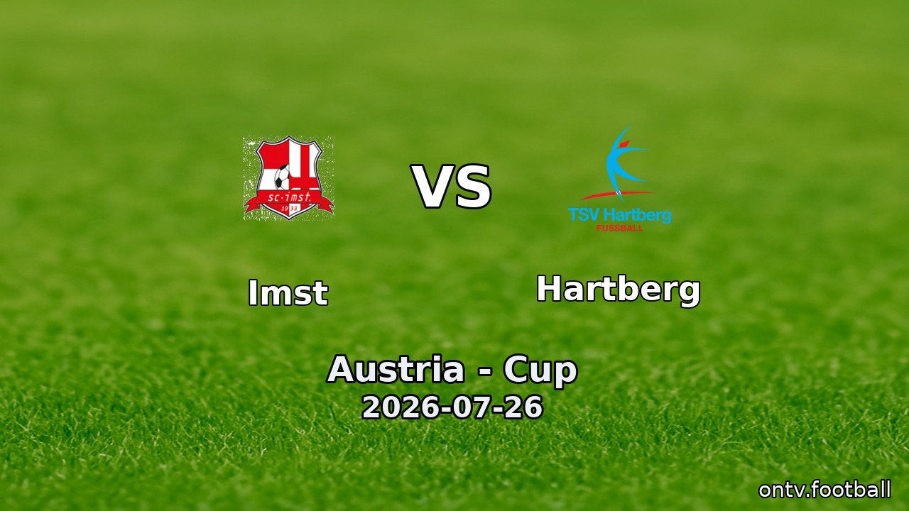 Imst vs Hartberg