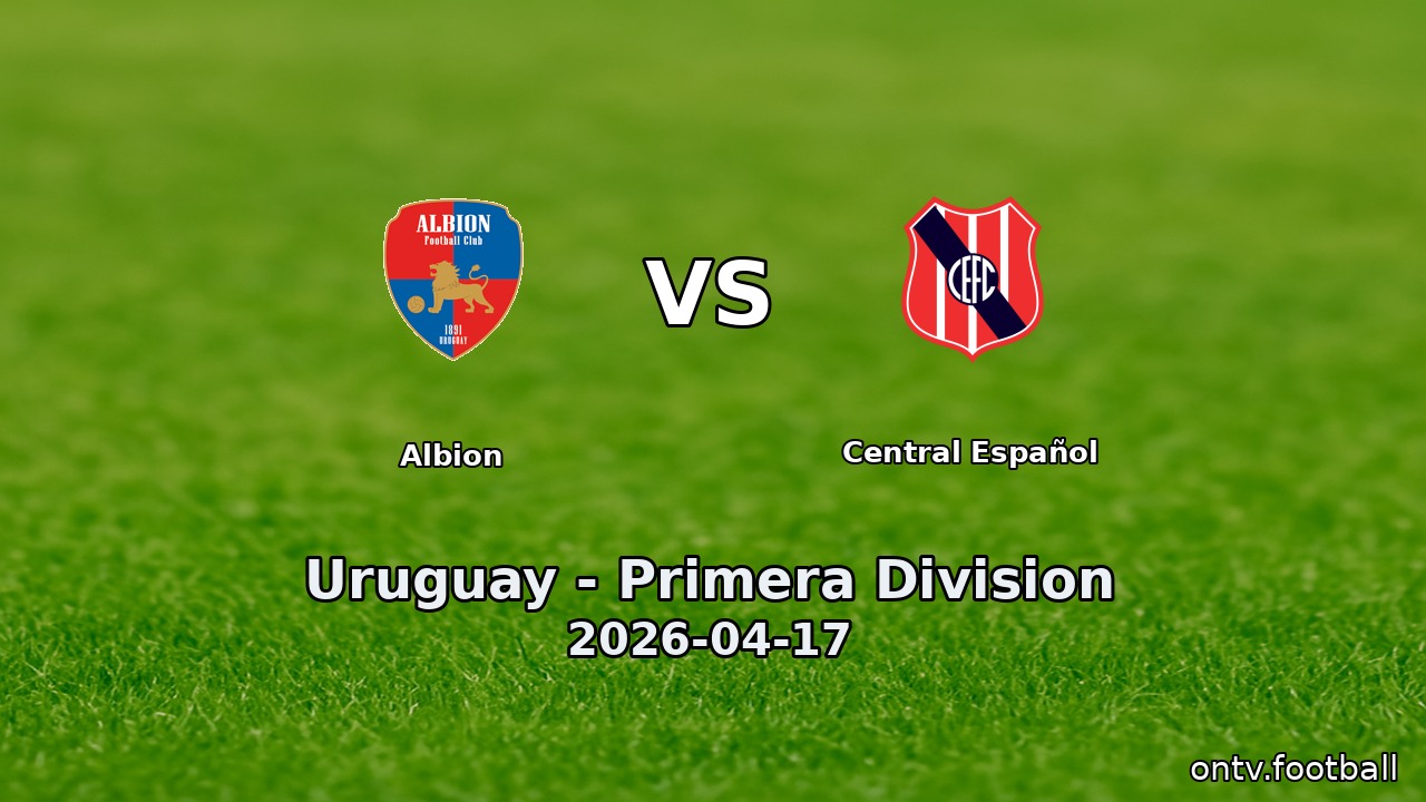 Albion vs Central Español