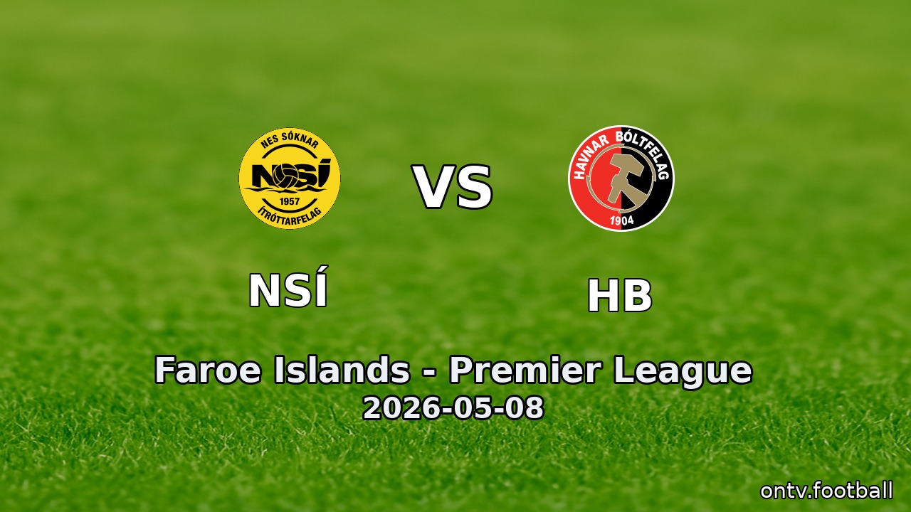 NSÍ vs HB