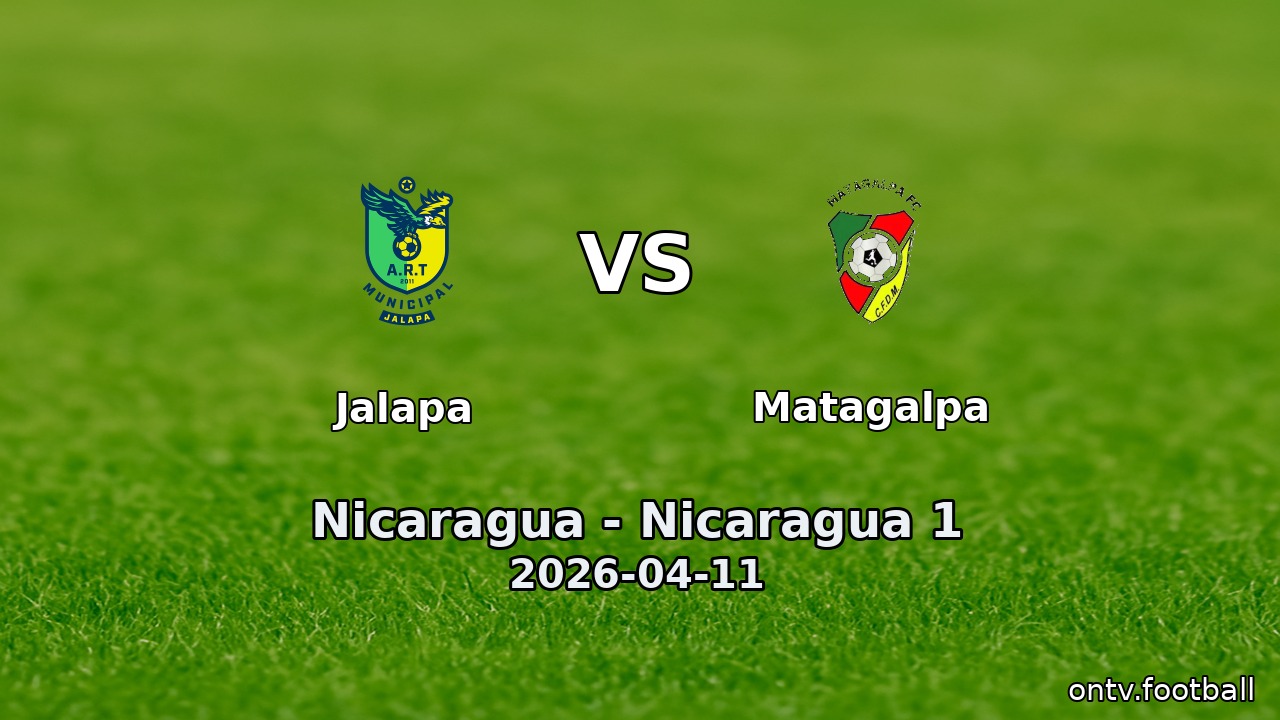 Jalapa vs Matagalpa