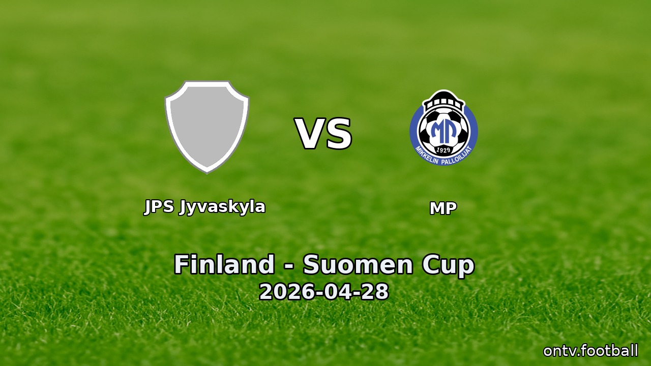JPS Jyvaskyla vs MP