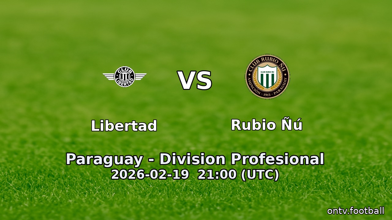 Libertad vs Rubio Ñú