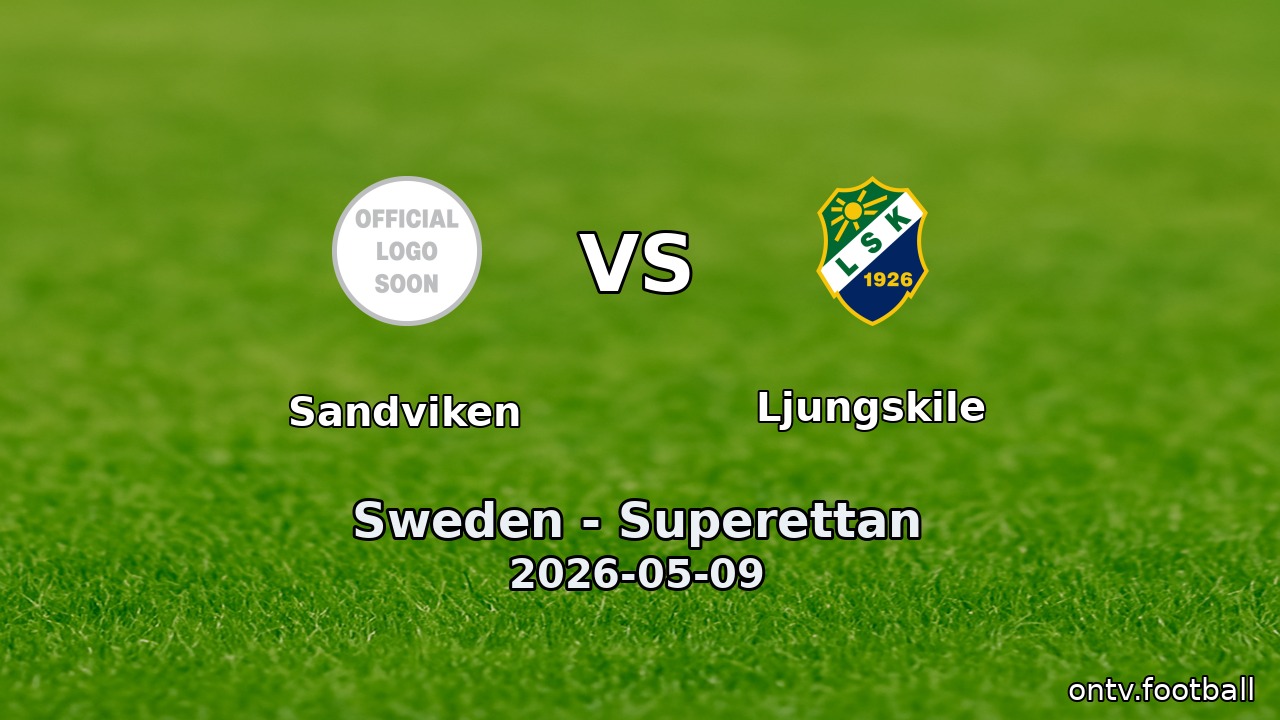 Sandviken vs Ljungskile
