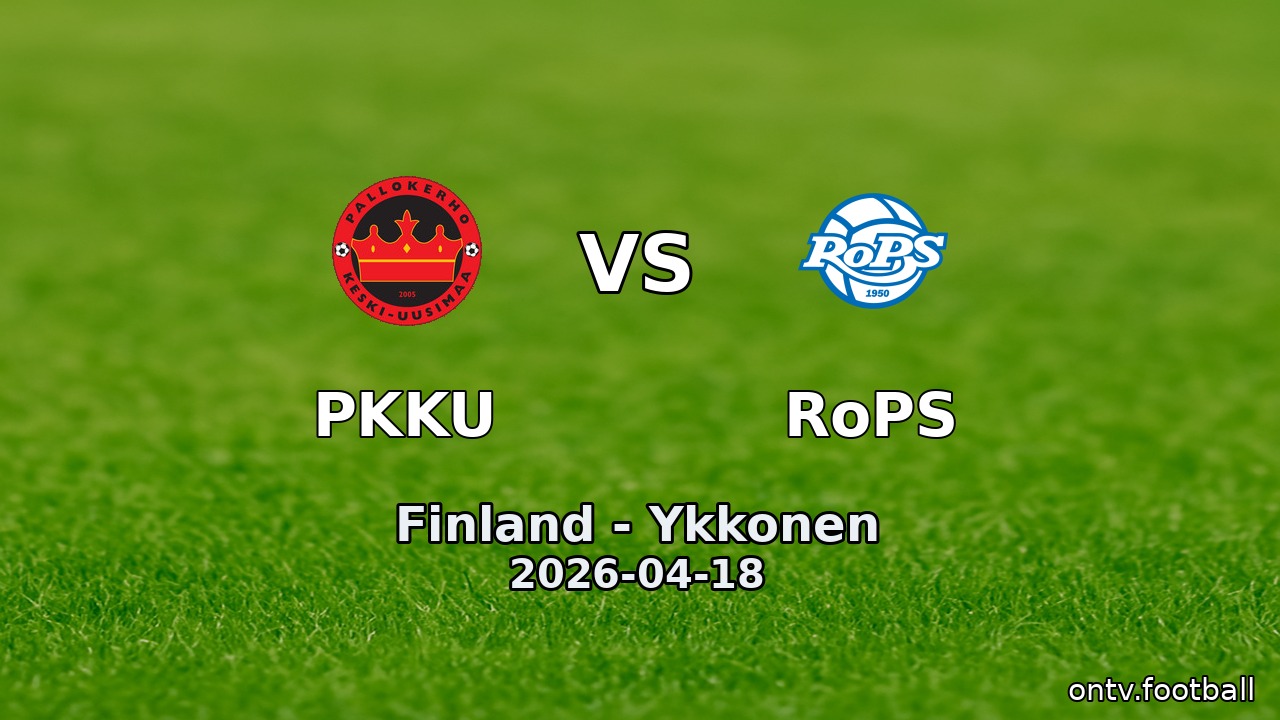 PKKU vs RoPS