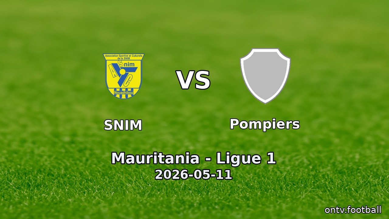 SNIM vs Pompiers