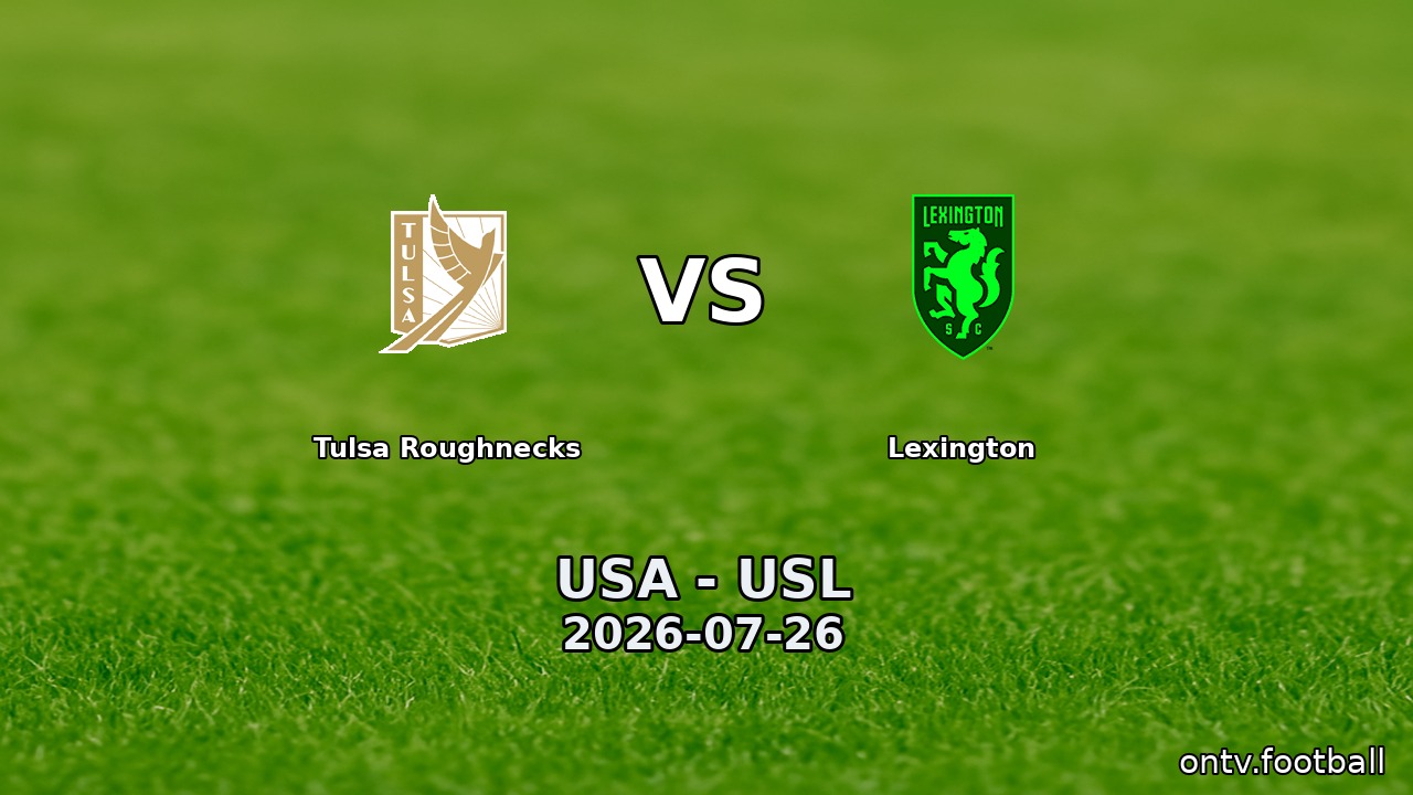 Tulsa Roughnecks vs Lexington