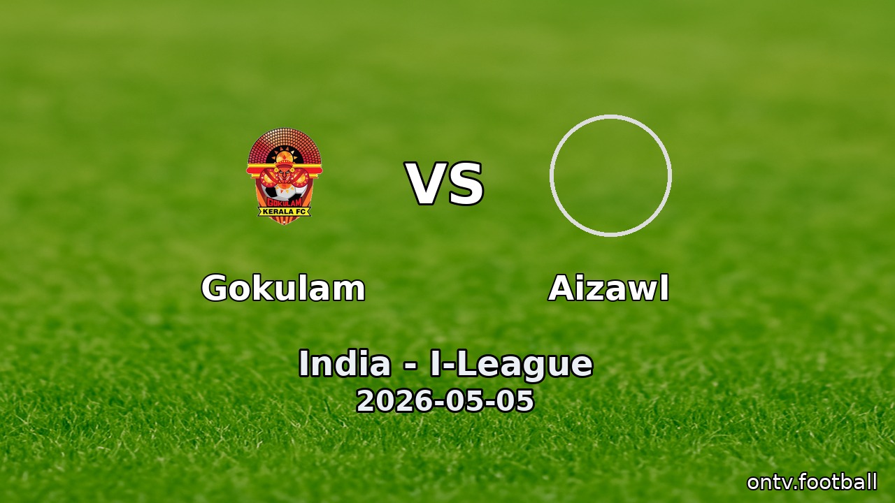 Gokulam vs Aizawl