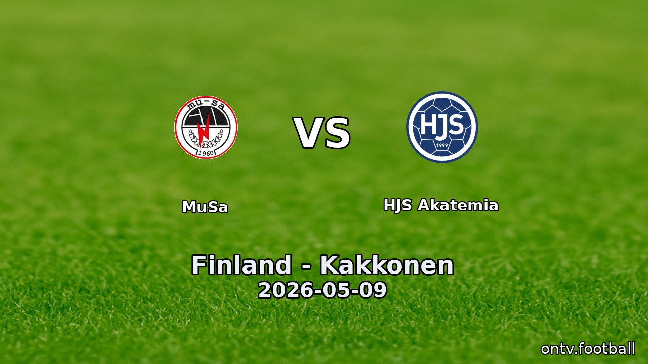 MuSa vs HJS Akatemia