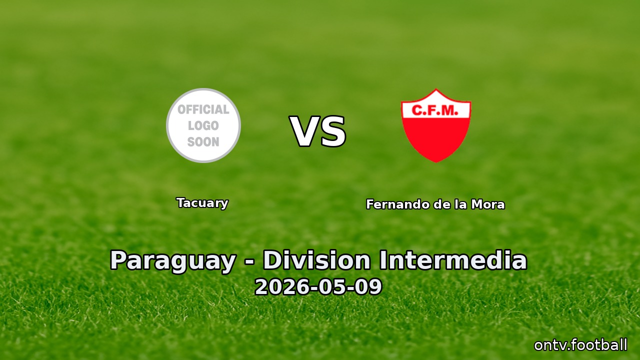 Tacuary vs Fernando de la Mora