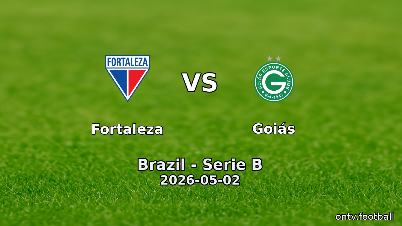 Fortaleza vs Goiás