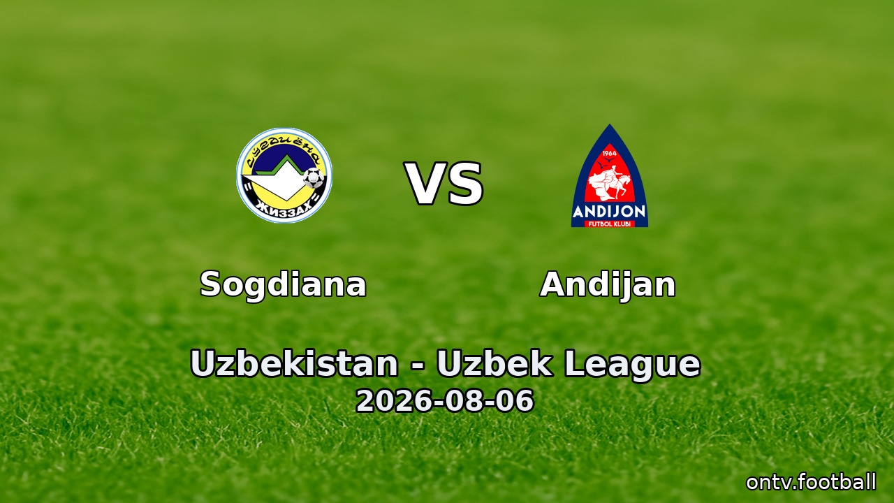 Sogdiana vs Andijan