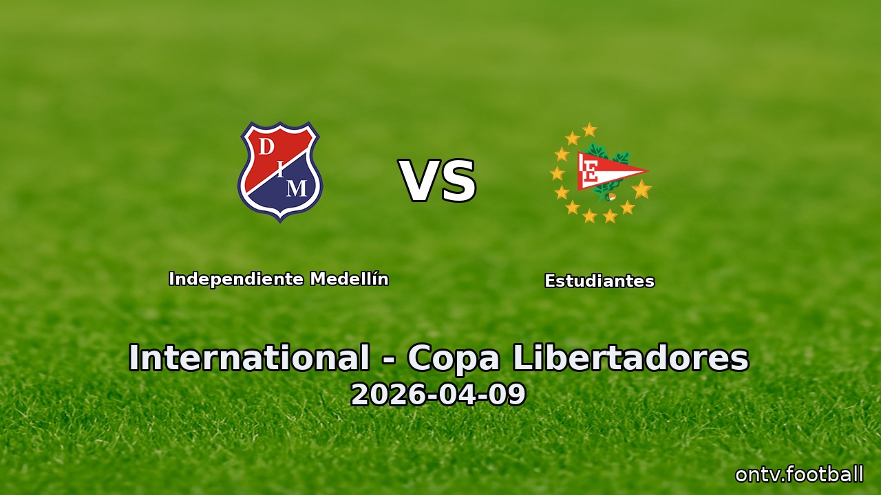 Independiente Medellín vs Estudiantes