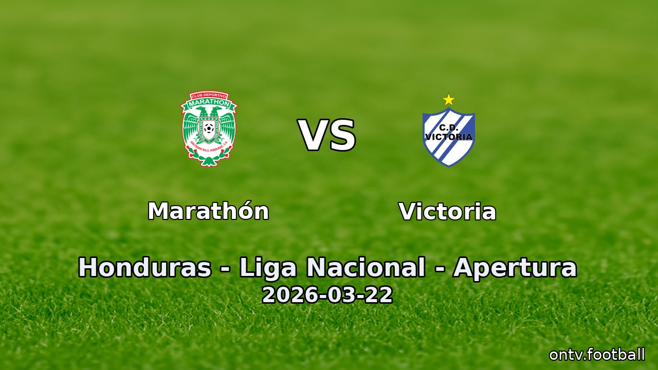 Marathón vs Victoria