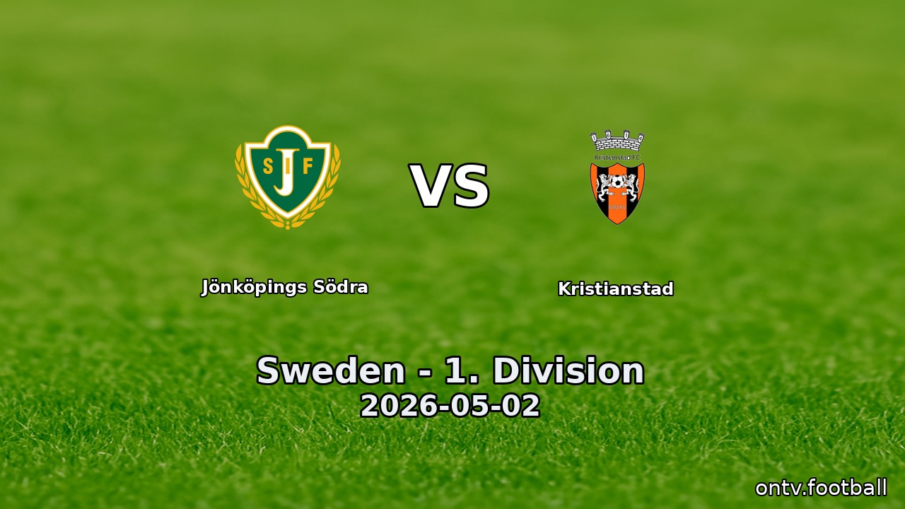 Jönköpings Södra vs Kristianstad