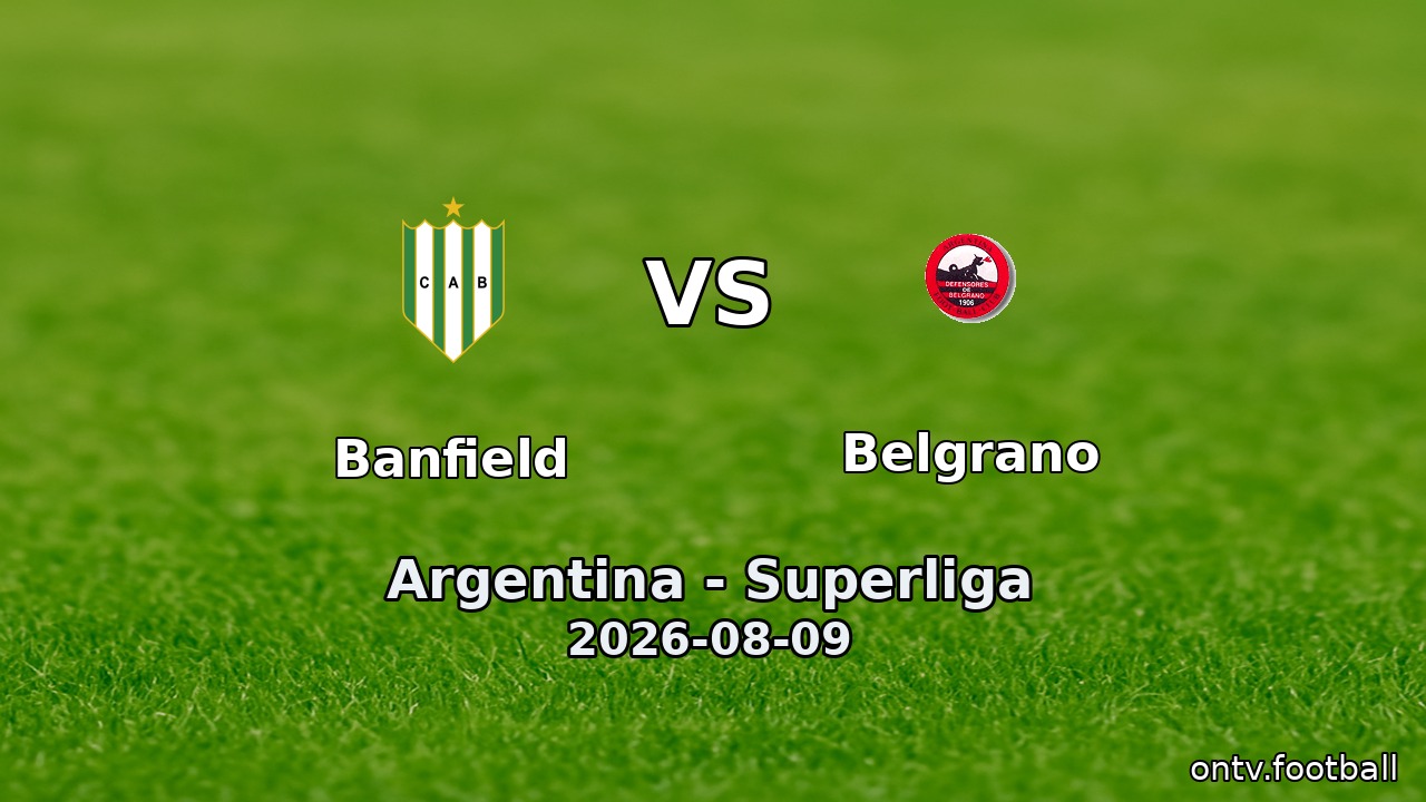 Banfield vs Belgrano