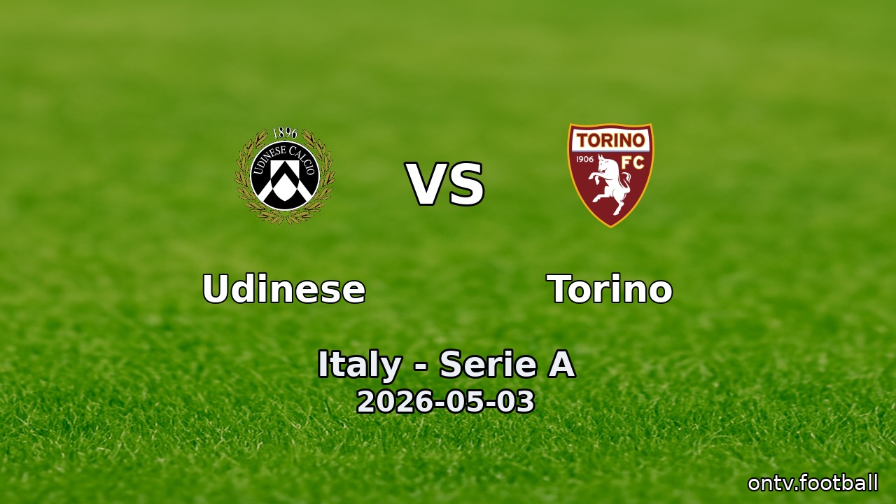 Udinese vs Torino
