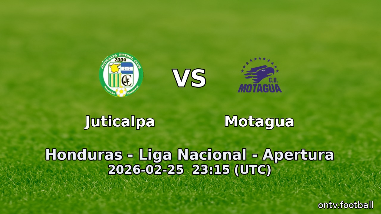 Juticalpa vs Motagua