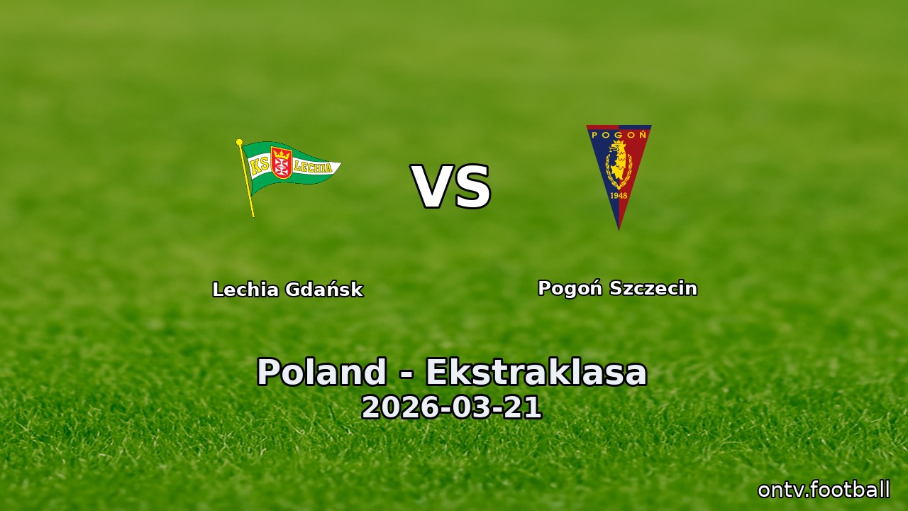 Lechia Gdańsk vs Pogoń Szczecin