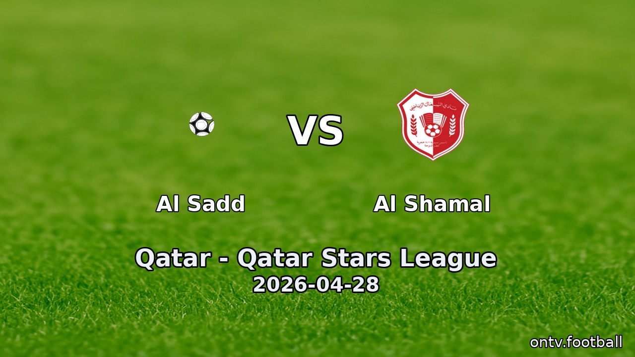 Al Sadd vs Al Shamal