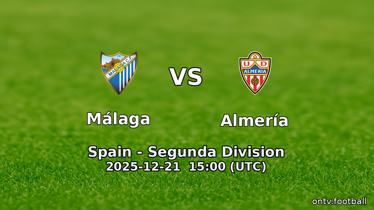 Málaga vs Almería