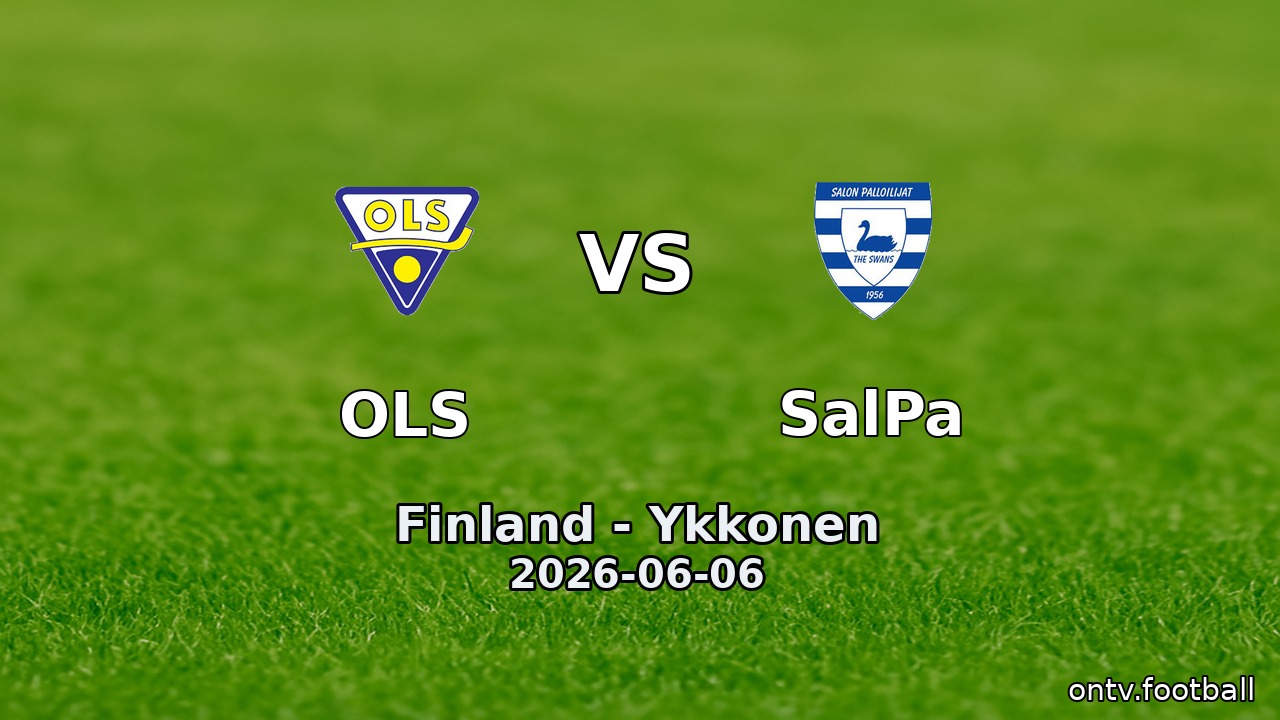 OLS vs SalPa