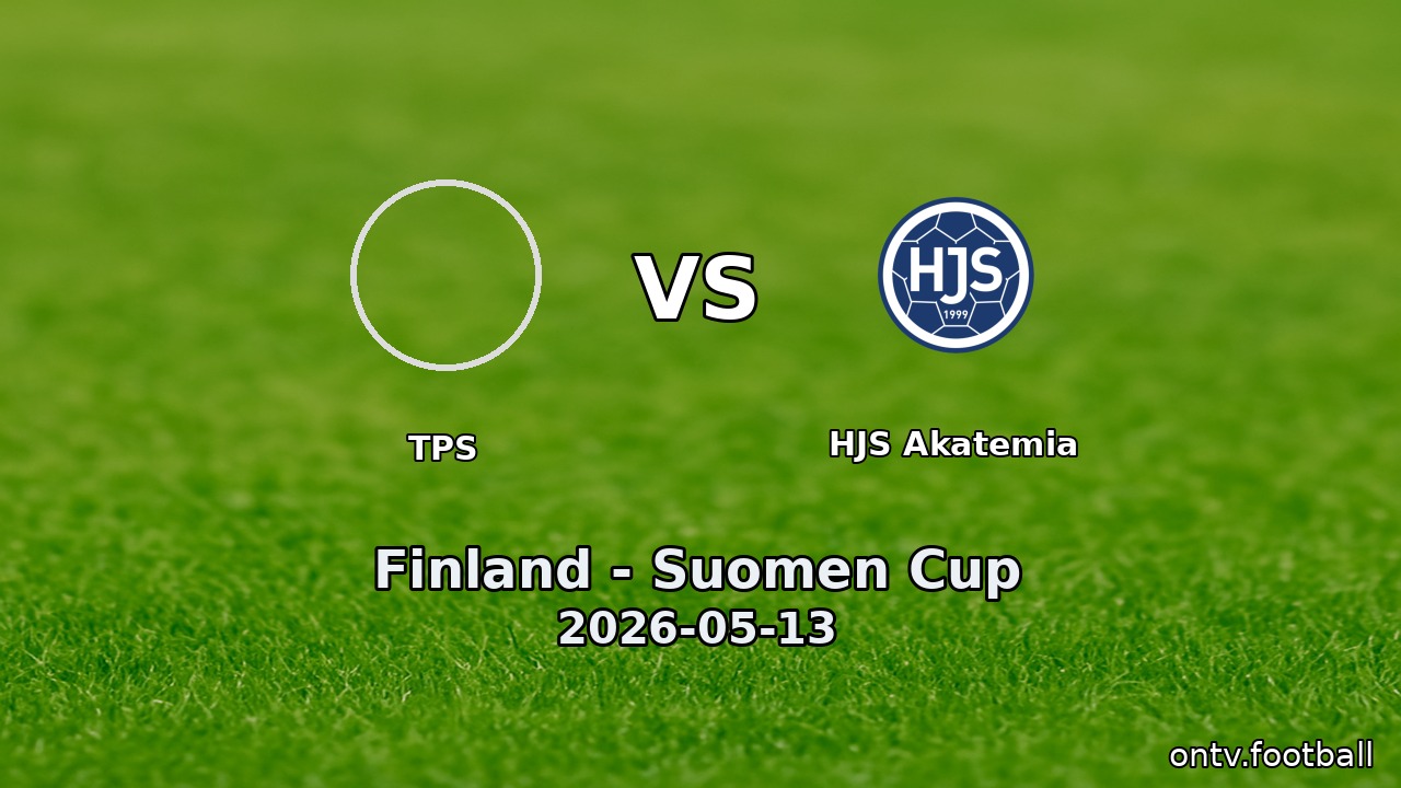 TPS vs HJS Akatemia