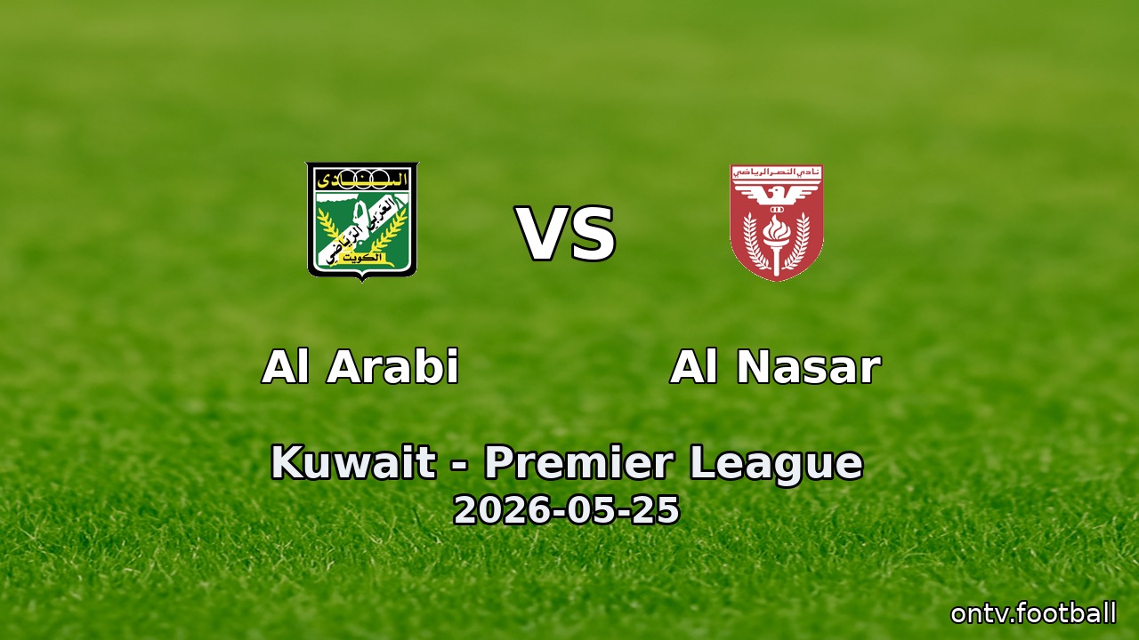 Al Arabi vs Al Nasar