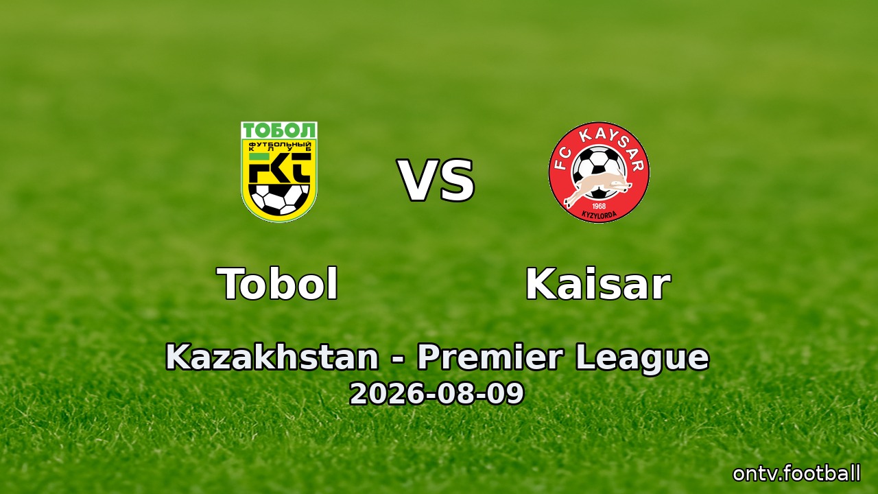 Tobol vs Kaisar