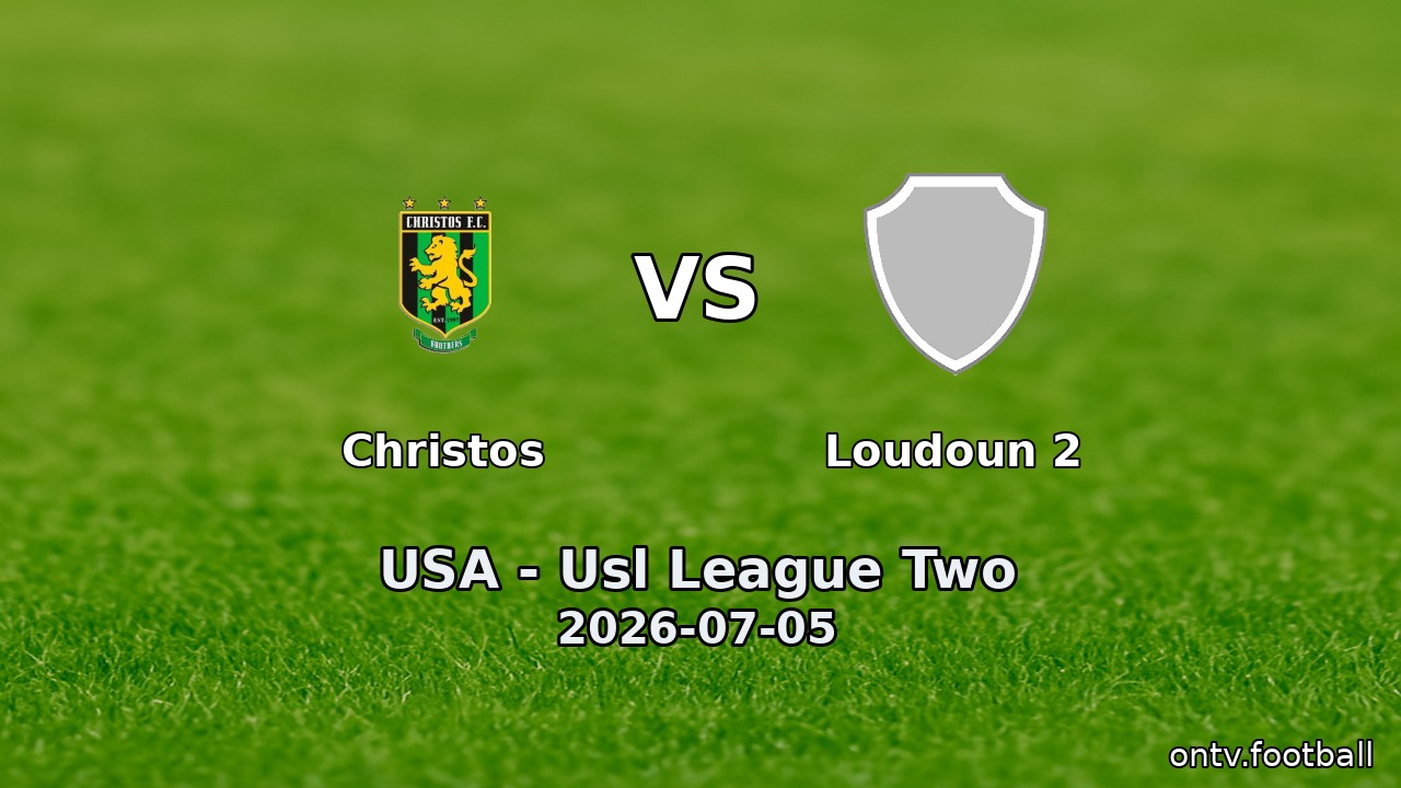 Christos vs Loudoun 2