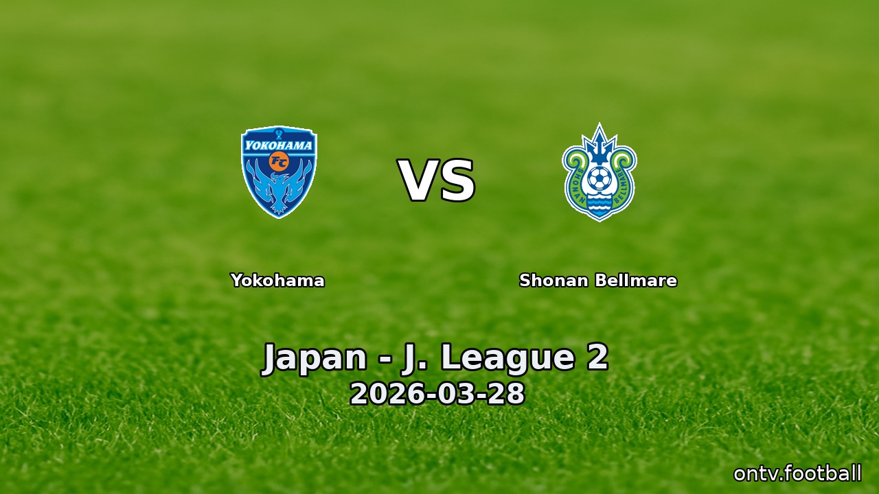 Yokohama vs Shonan Bellmare
