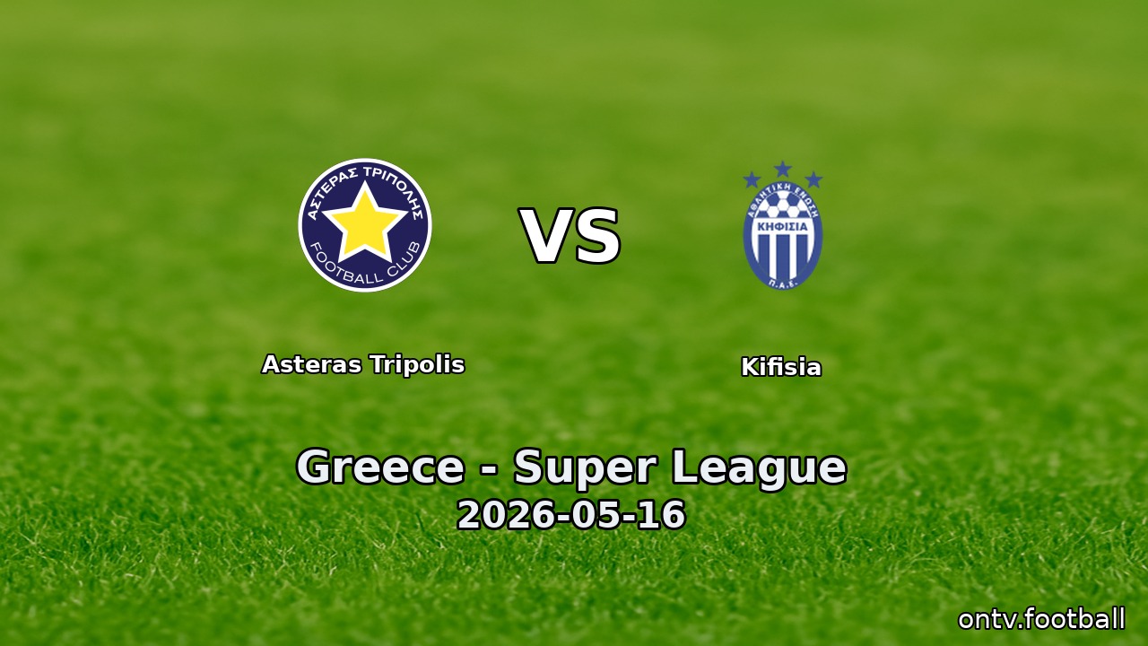 Asteras Tripolis vs Kifisia