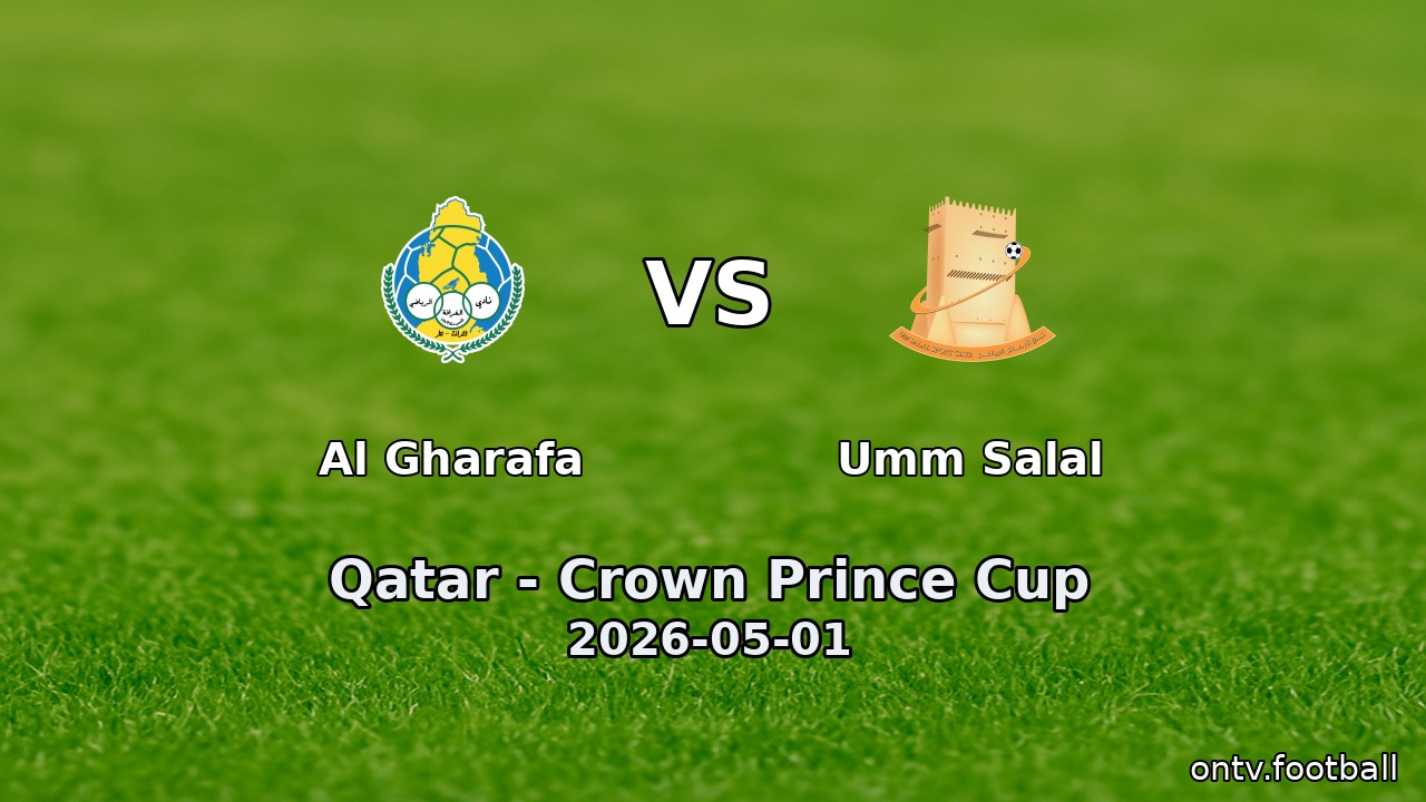 Al Gharafa vs Umm Salal