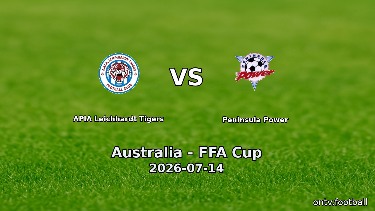 APIA Leichhardt Tigers vs Peninsula Power