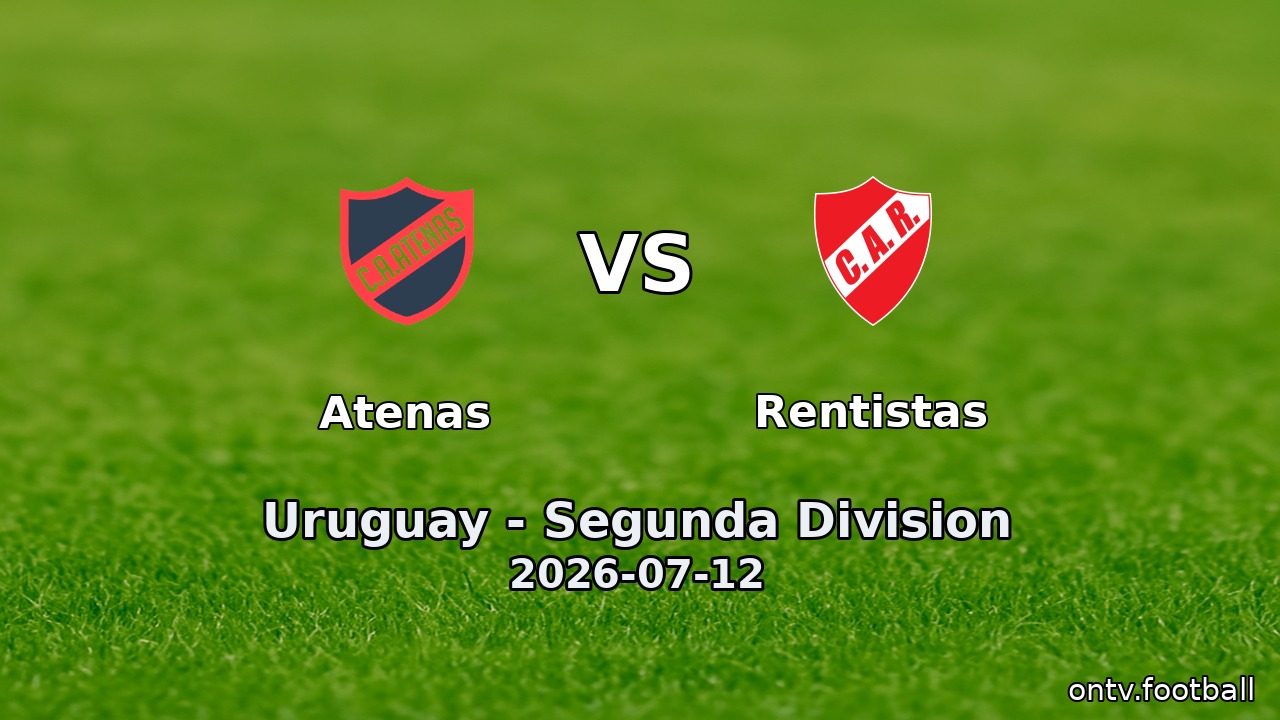 Atenas vs Rentistas