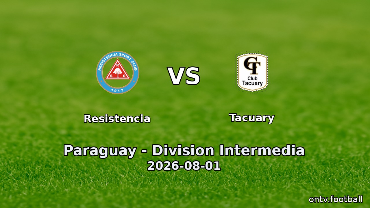 Resistencia vs Tacuary
