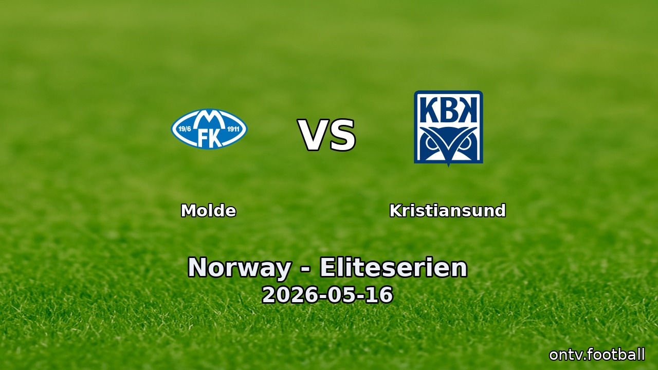 Molde vs Kristiansund