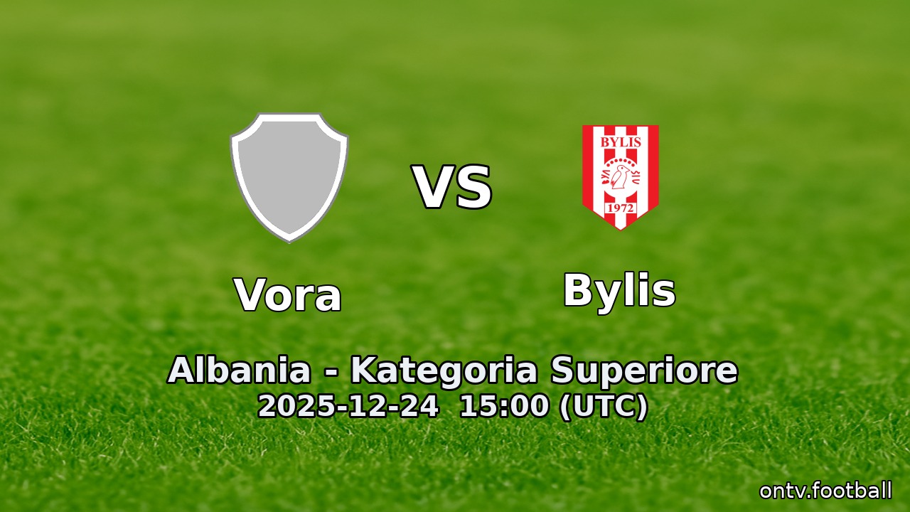 Vora vs Bylis
