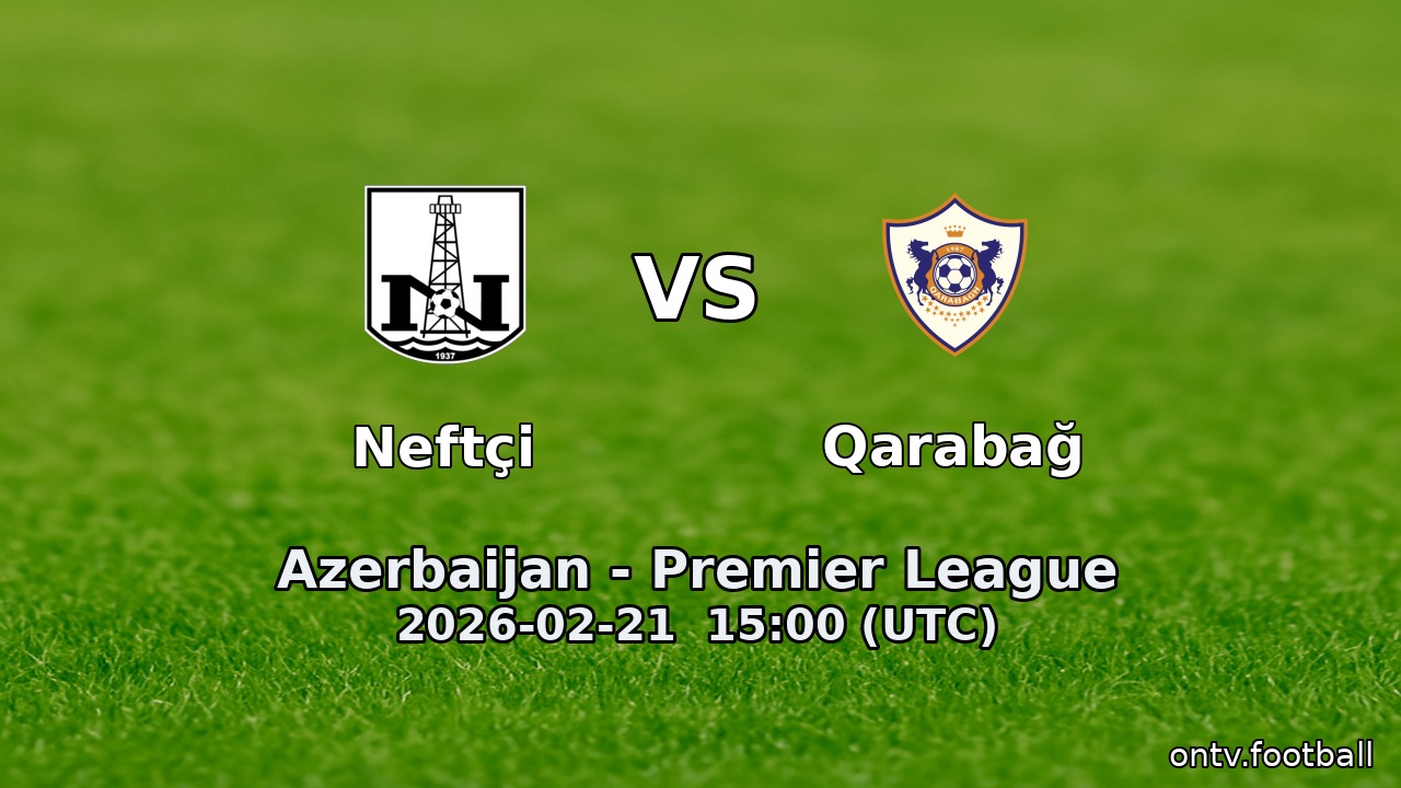 Neftçi vs Qarabağ
