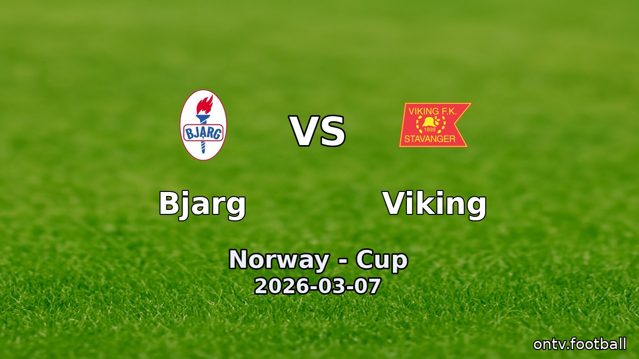 Bjarg vs Viking
