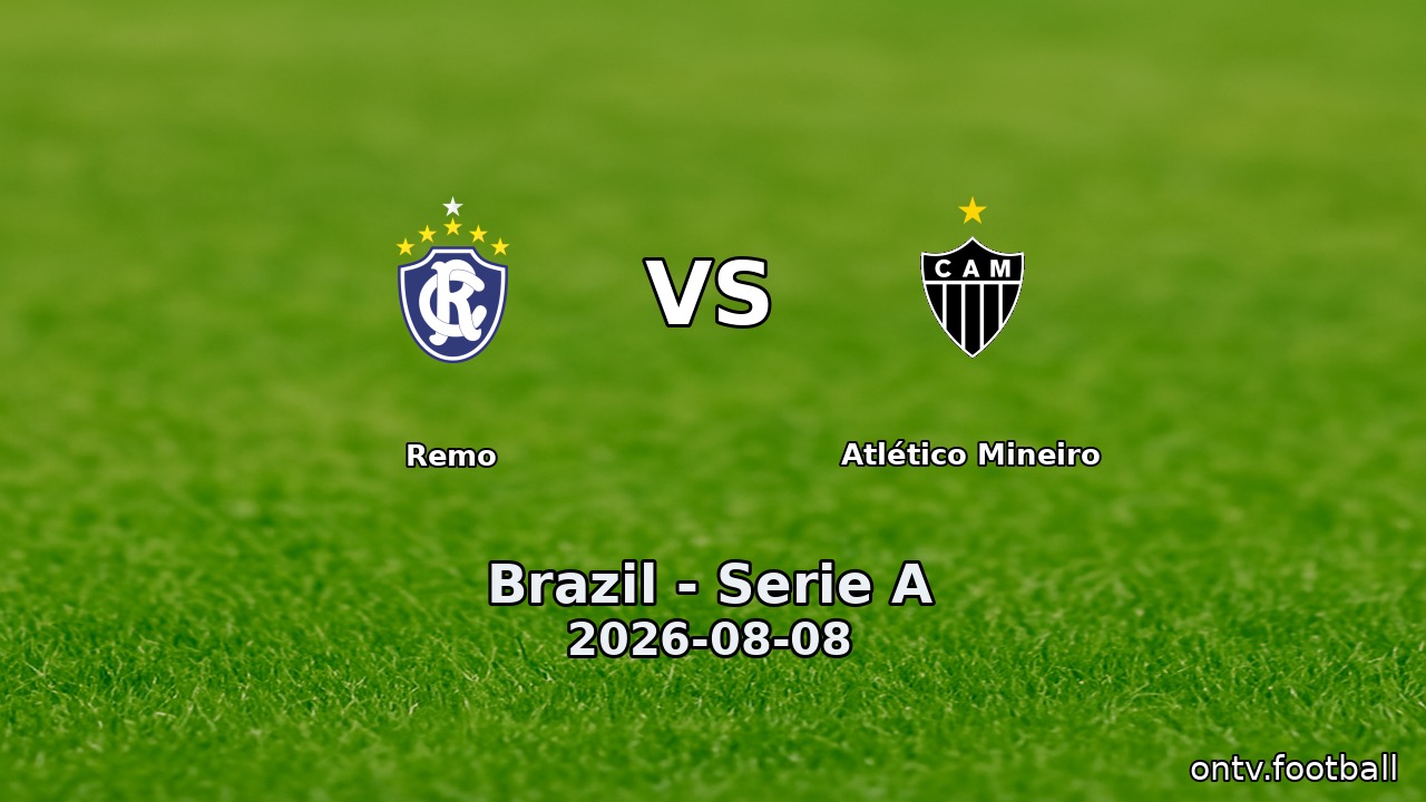 Remo vs Atlético Mineiro