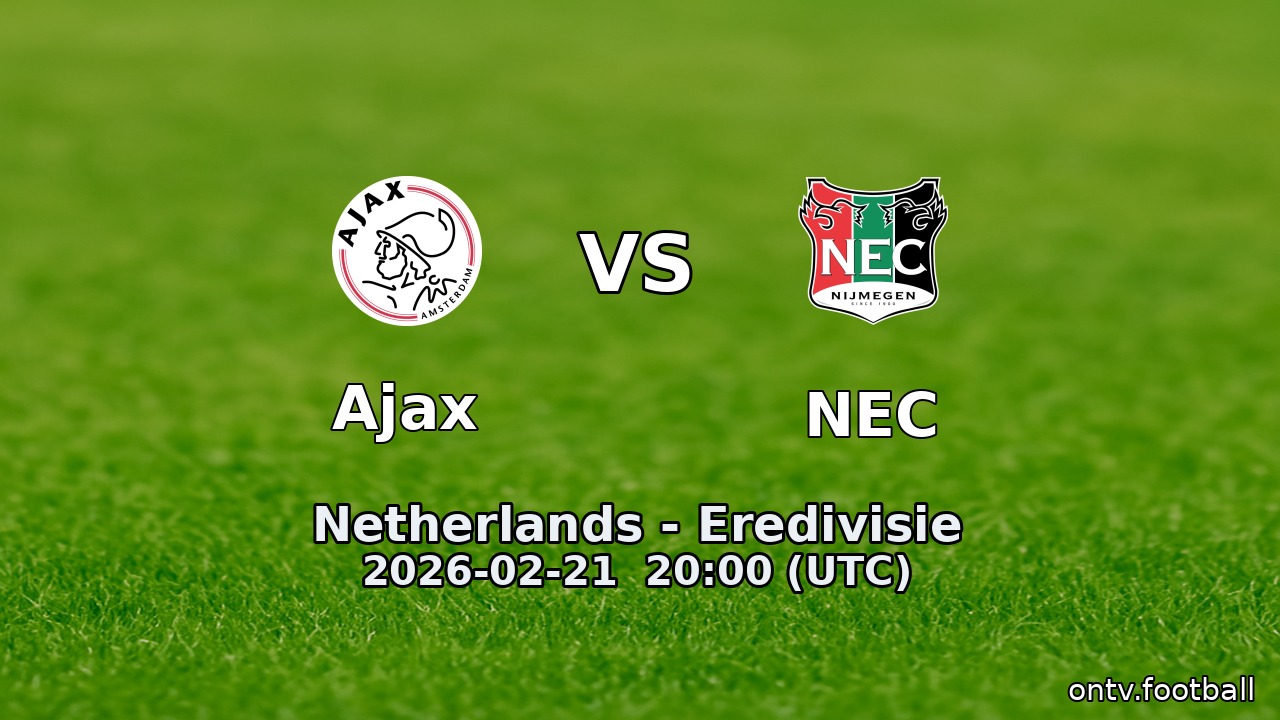 Ajax vs NEC