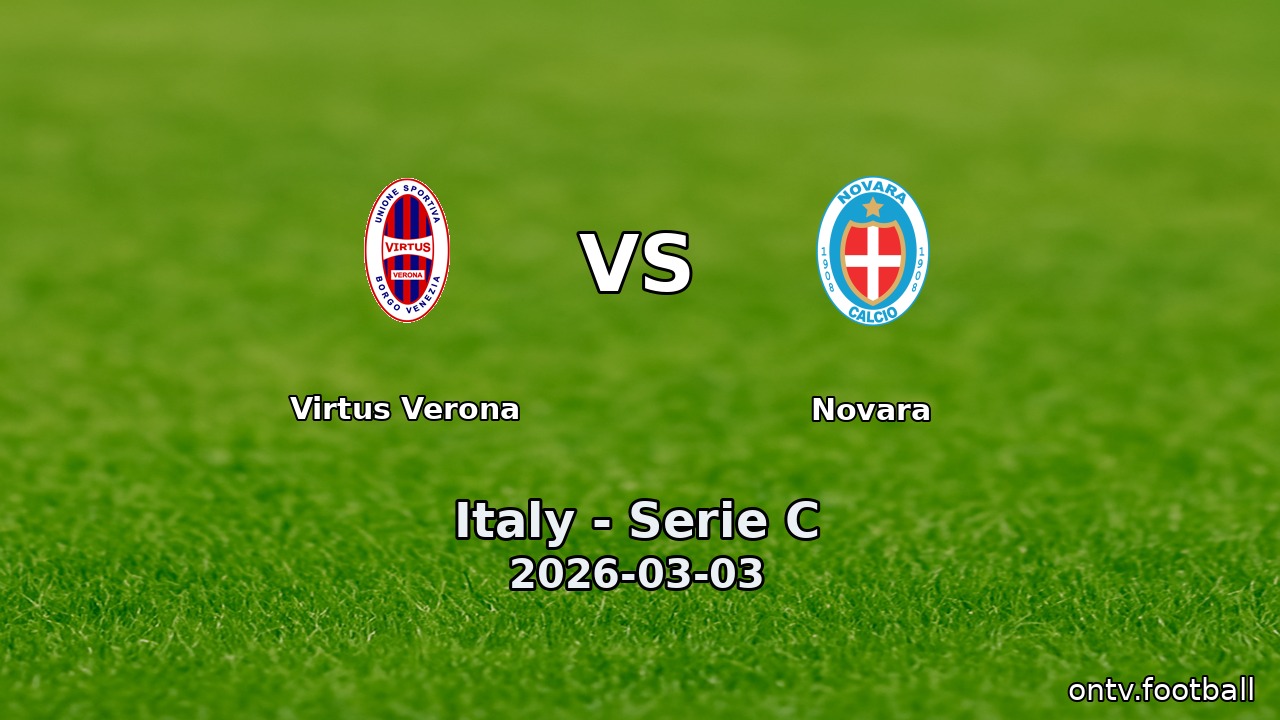 Virtus Verona vs Novara